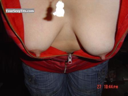 Tit Flash: Small Tits - Cute Esther from Netherlands
